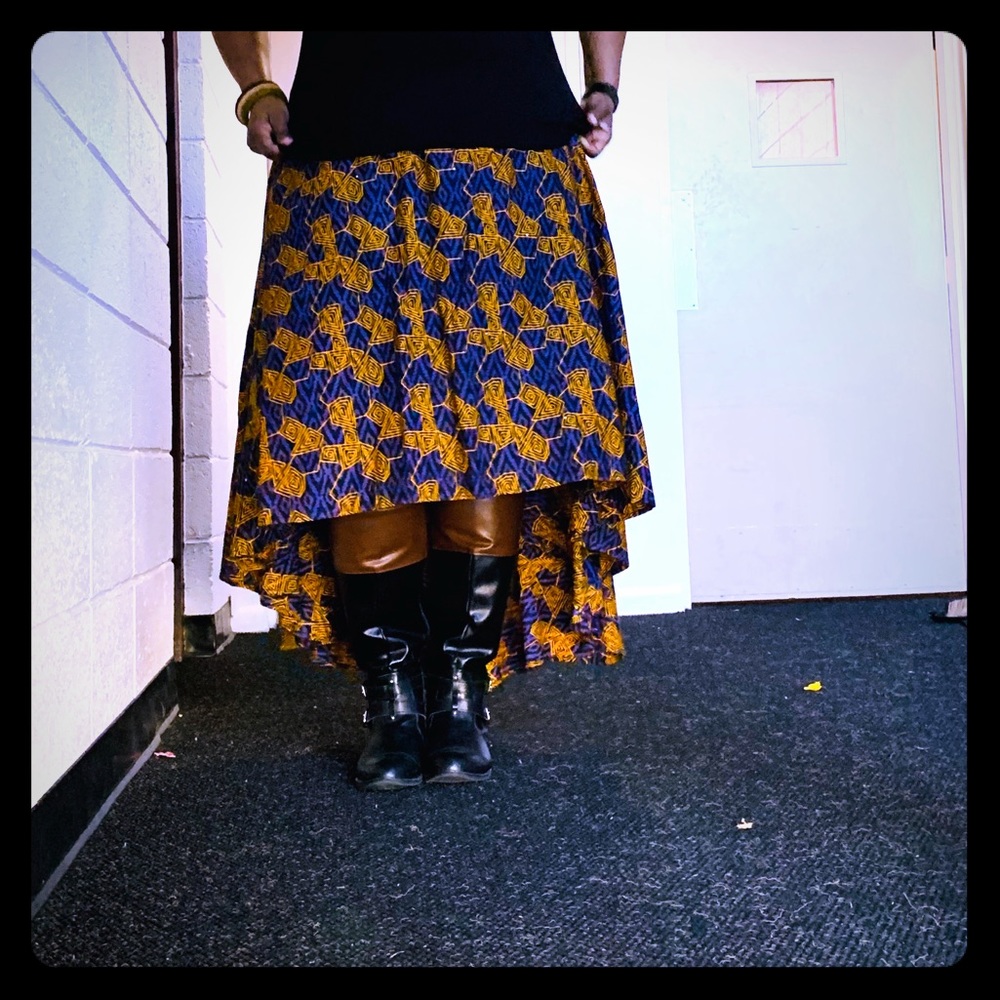 Ankara (African Print) Skirt
